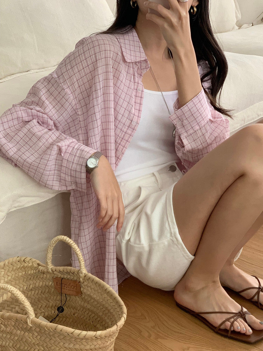 Cosmo Check Shirt(~7/29)