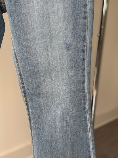 Unbalance Bootscut Denim - AdoreMeU