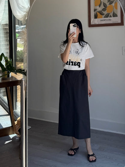 Evia Pocket Skirt - AdoreMeU