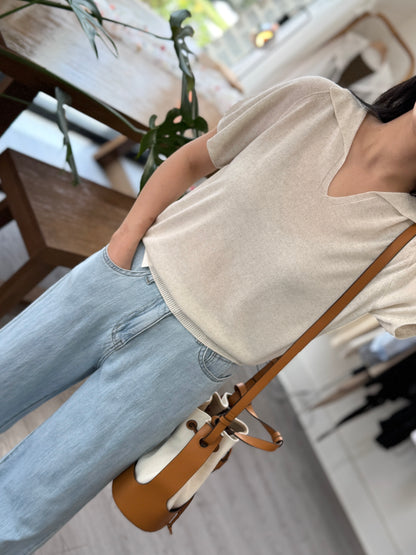 Sunny Collar Knit - AdoreMeU