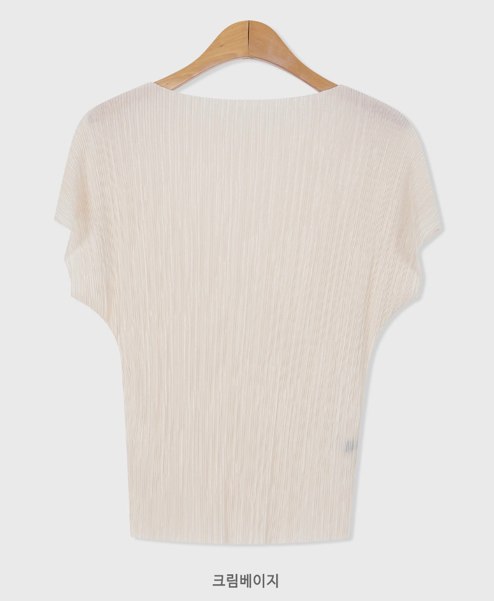 Pleated Blouse (~7/16)