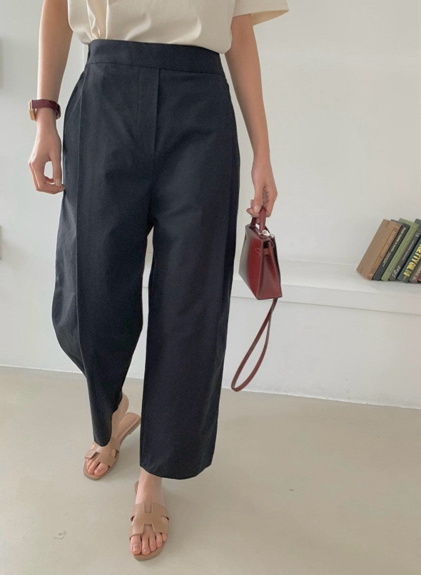 *바이오 핀턱 팬츠