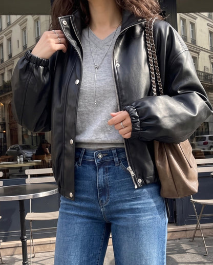 Banding Wide Flare Jeans (~9/5)