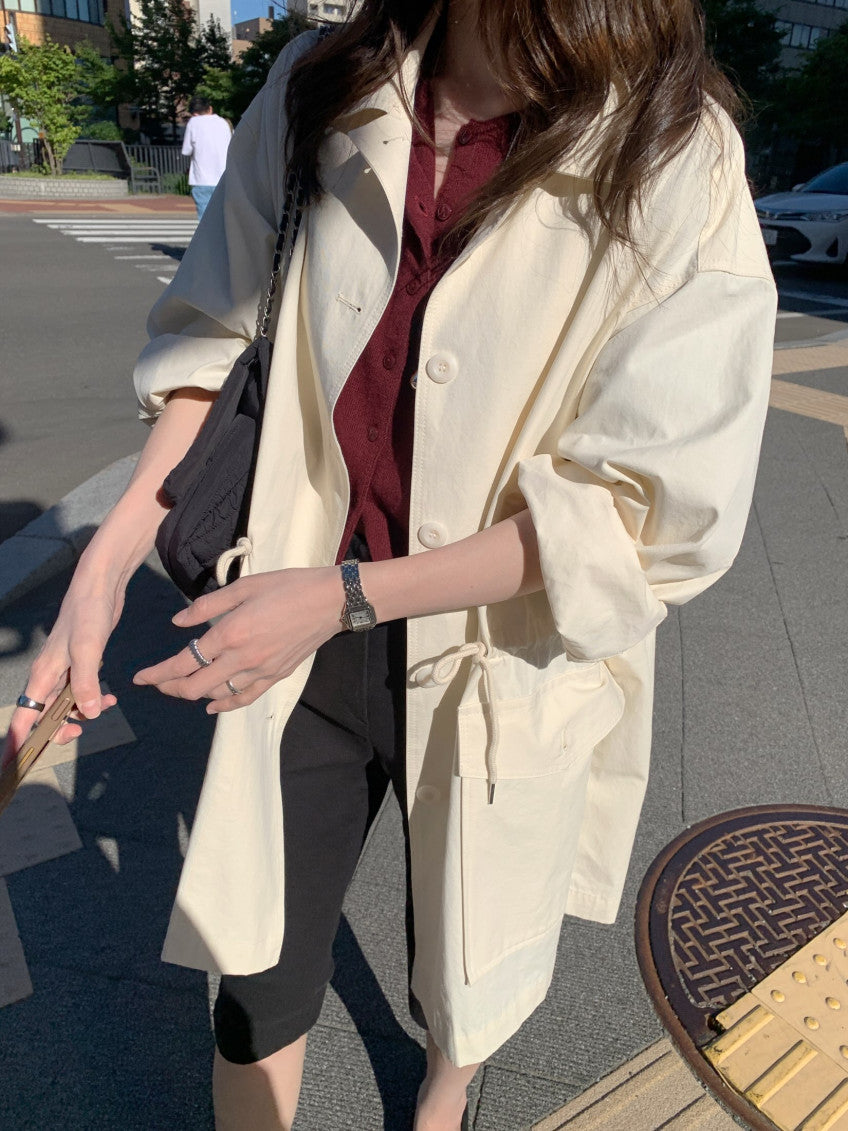 * Lena Cotton Trench
