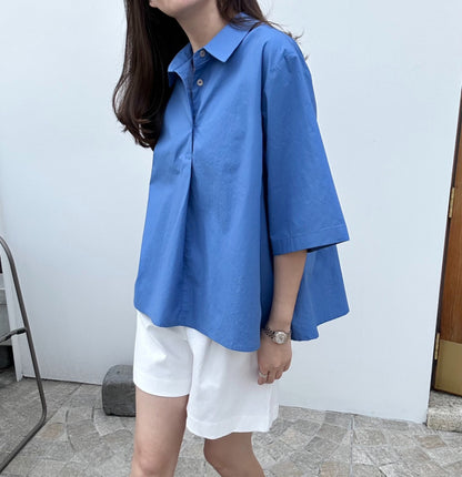 *Flare Line Summer Shirt