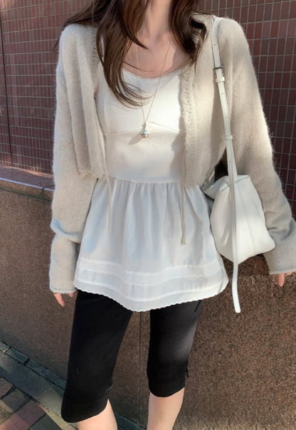 * Easy Layered Dress