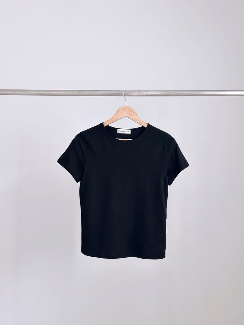 Silky Round Tee (~4/19)