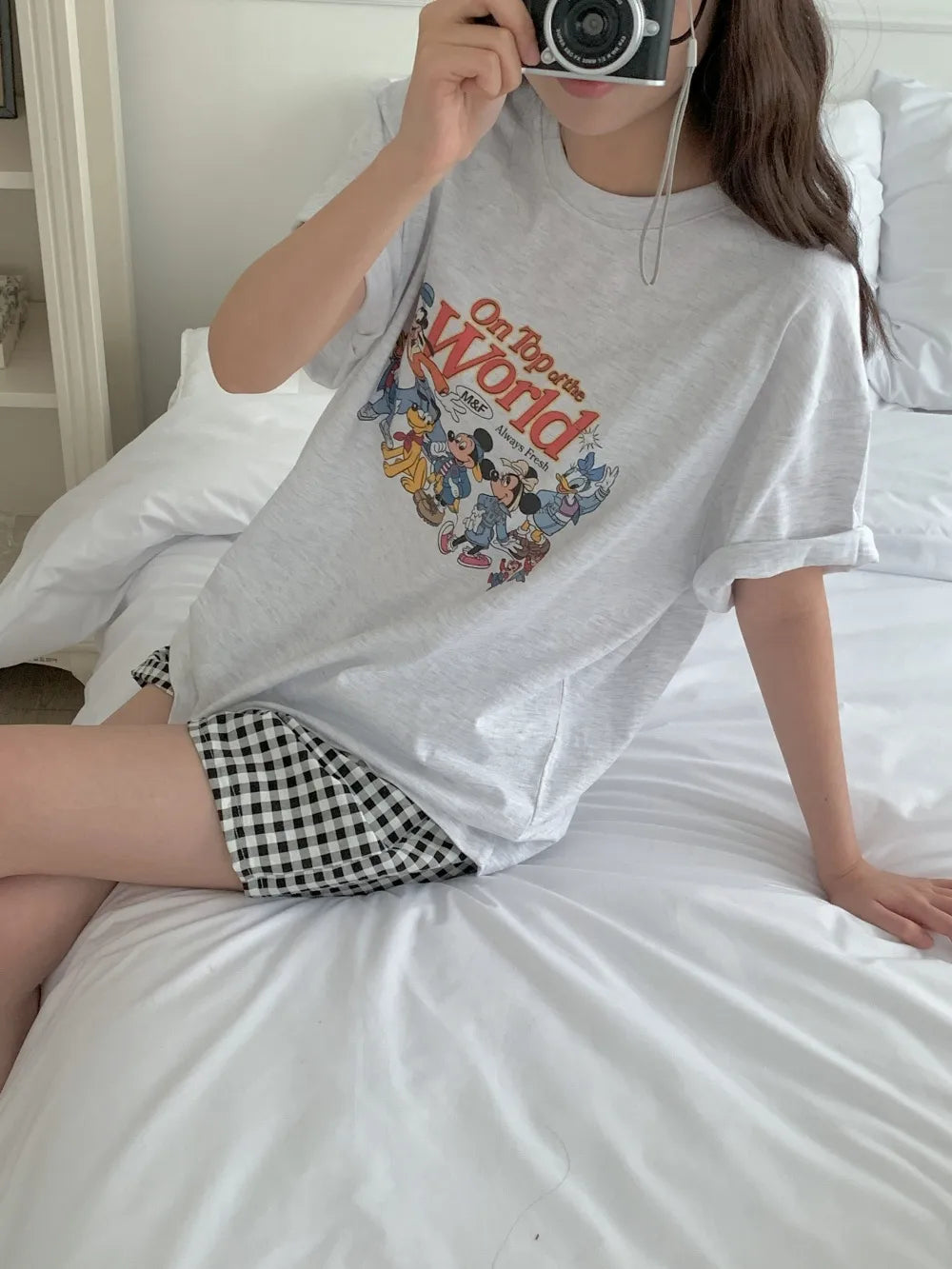 * On Top Mickey T-Shirt