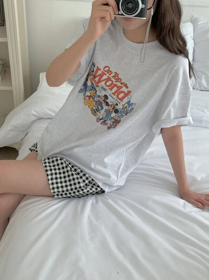 * On Top Mickey T-Shirt