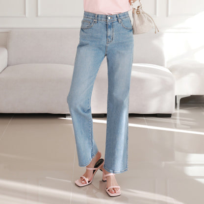 *Light Wash Denim Pants