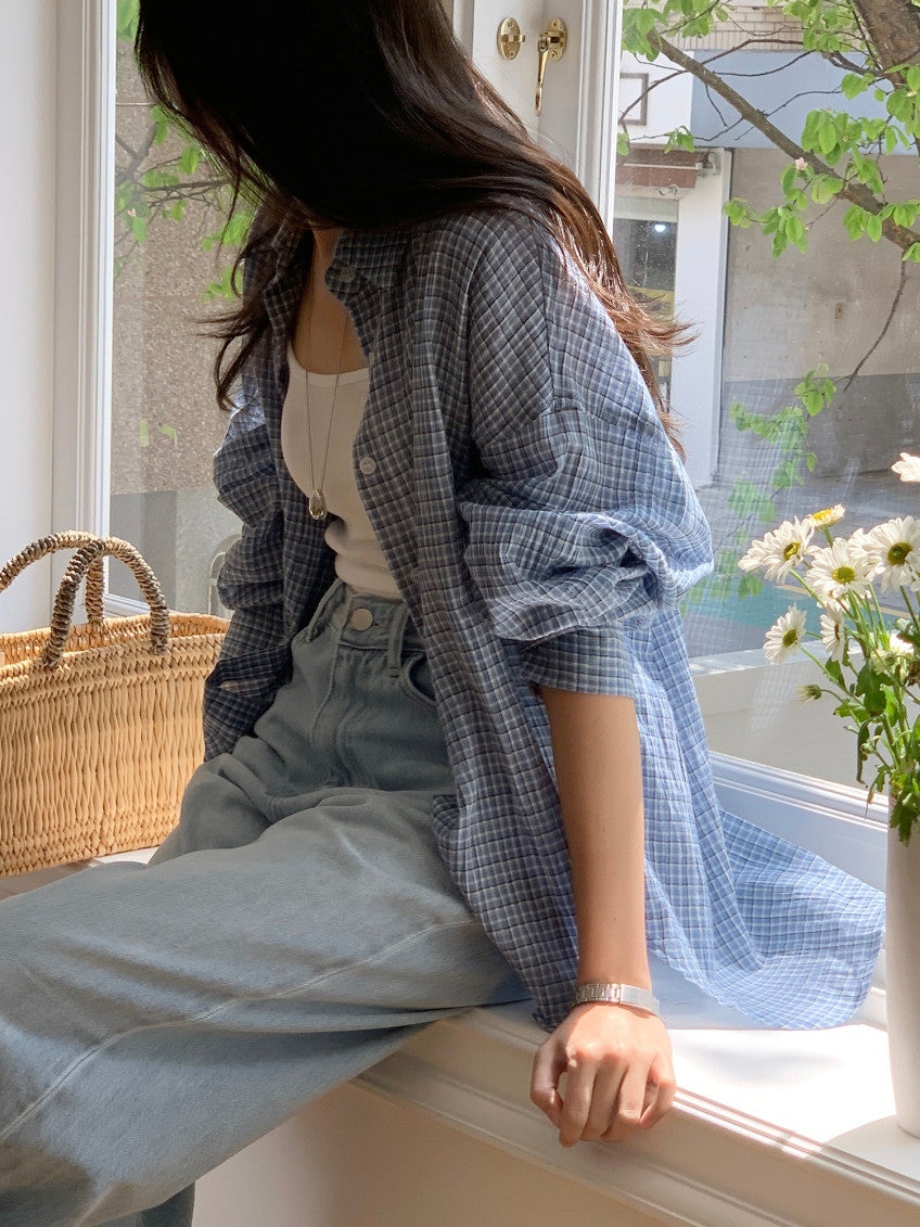 Cosmo Check Shirt(~7/29)