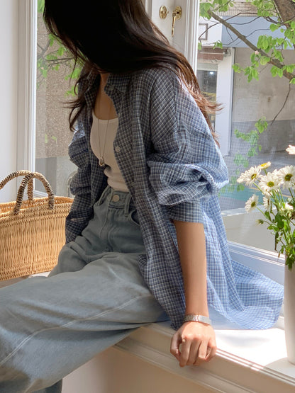 Cosmo Check Shirt(~7/29)