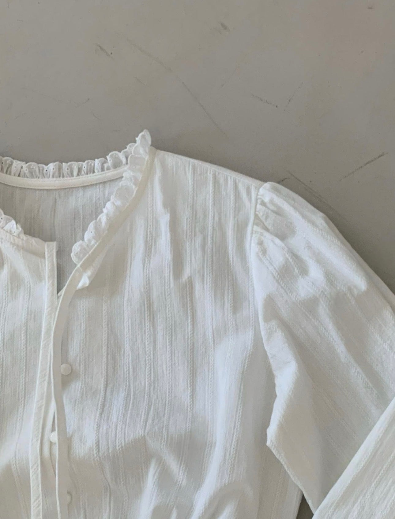 * Lace Whisper Blouse