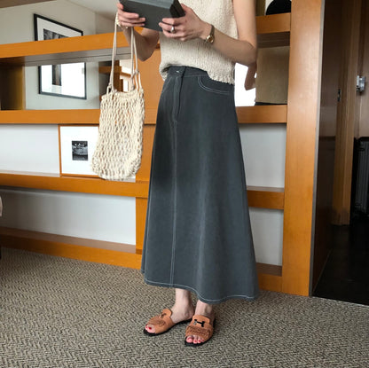 Wint Stitch Skirt - AdoreMeU