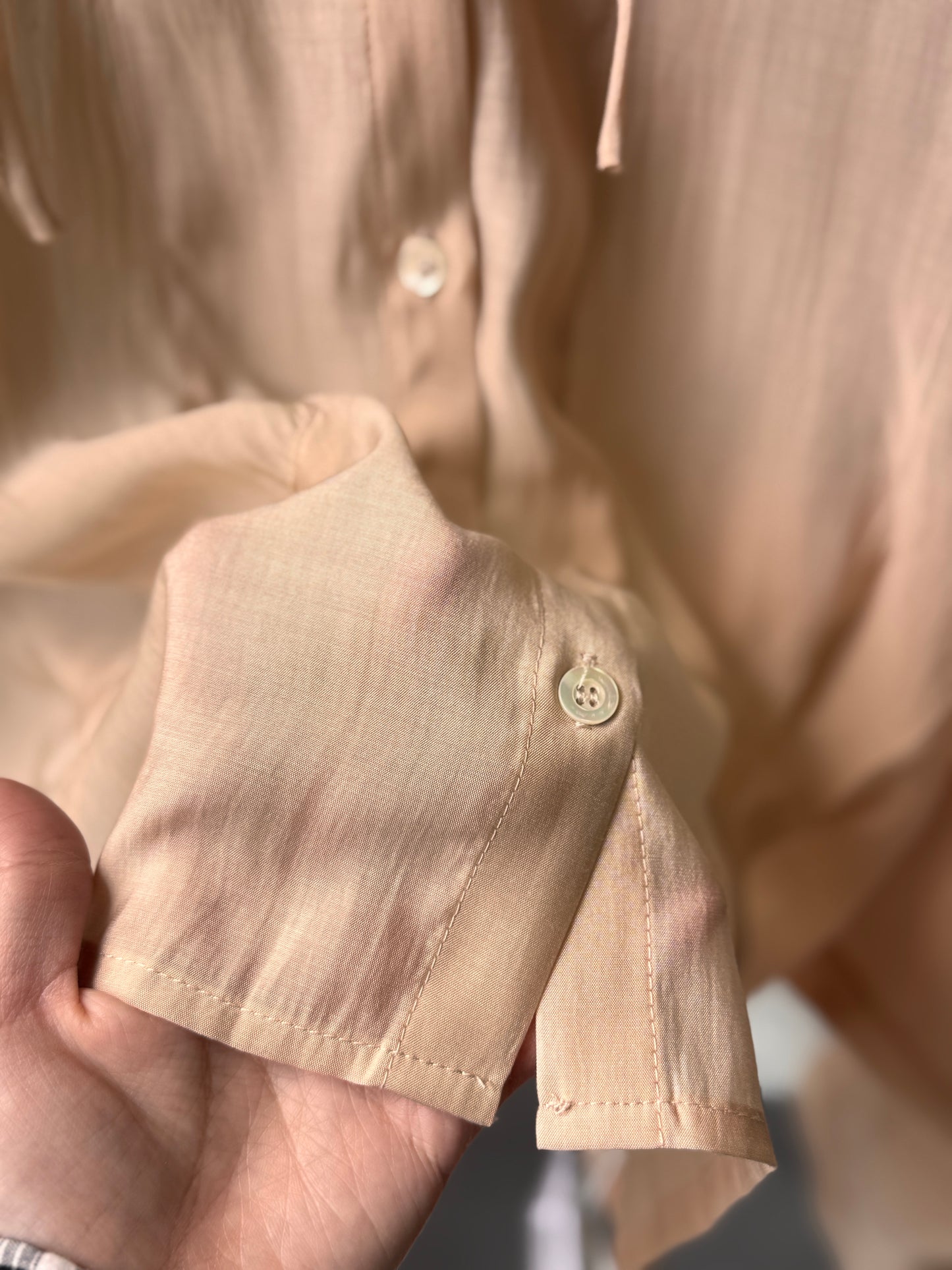 Tencel Hood Blouse