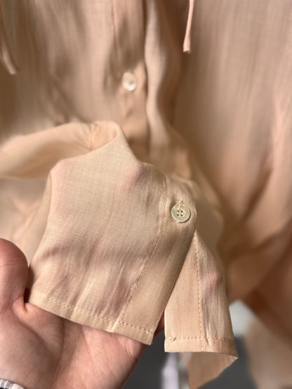 Tencel Hood Blouse