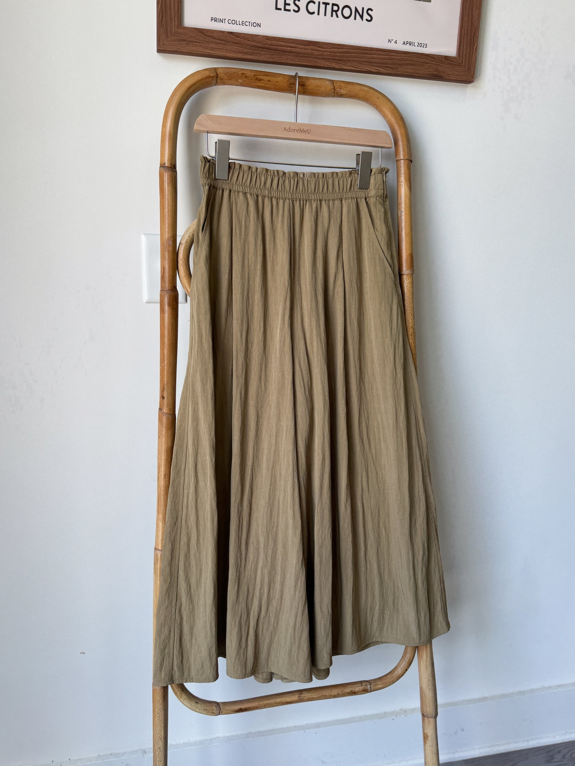 Airy  Skirtpants - AdoreMeU