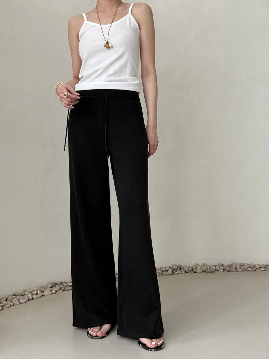 *Lulu Soft Wide Banding Pants