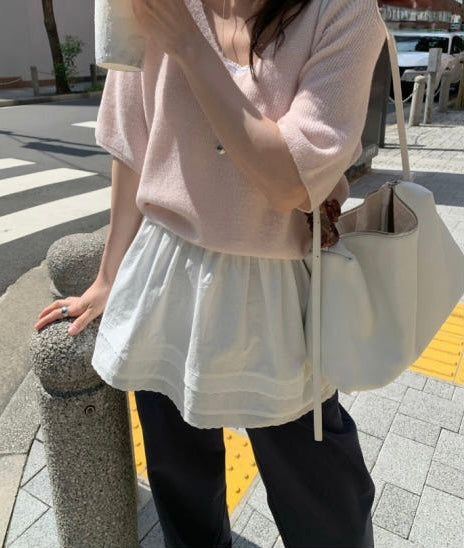 * Easy Layered Dress