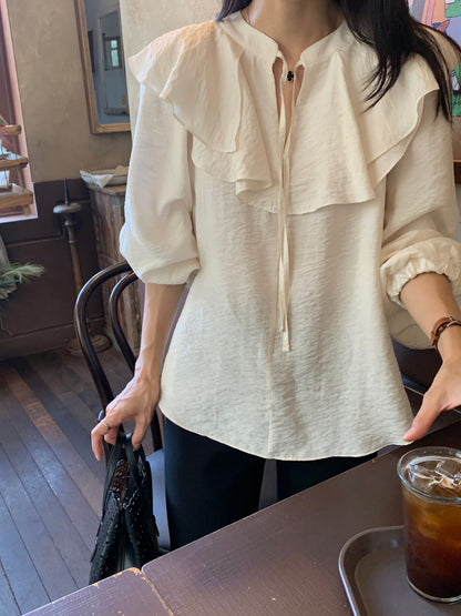 Double Frill Blouse(~9/12)