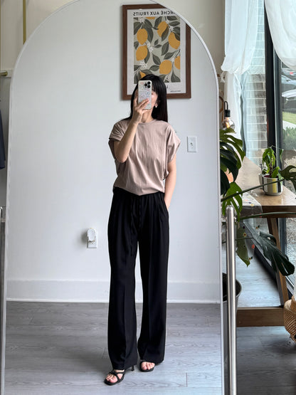 Airy Draw Pants - AdoreMeU