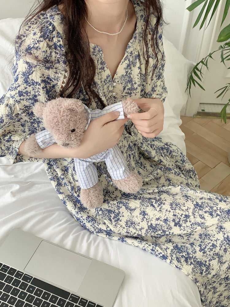 *  Regenta Garden Pajama Dress