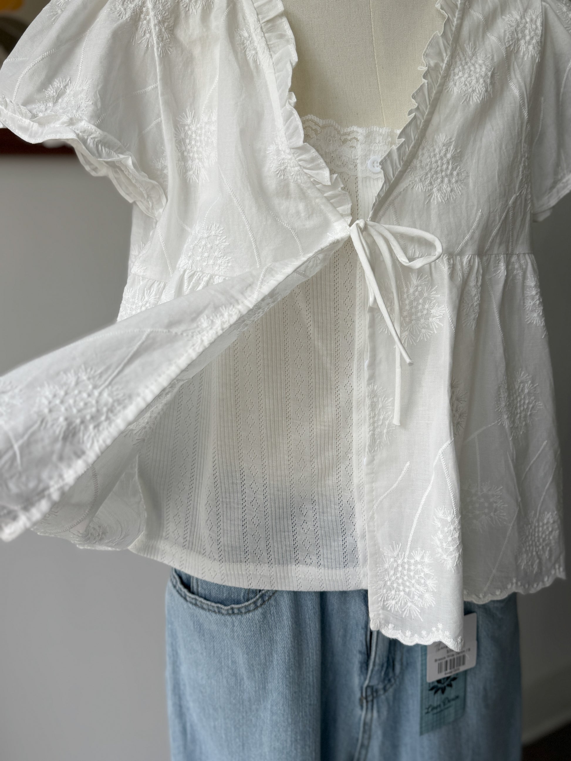 Layered Blouse - AdoreMeU