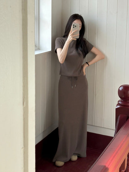*Ribbed Knit Set