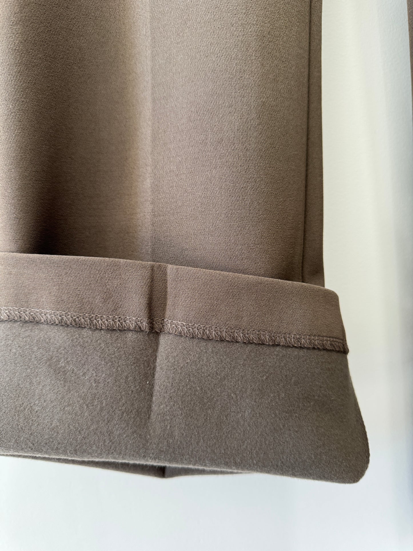 Capri Boots Cut Banding Slacks