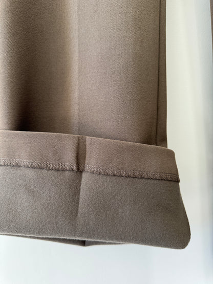 Capri Boots Cut Banding Slacks