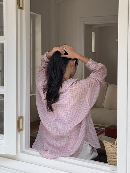 Cosmo Check Shirt(~7/29)