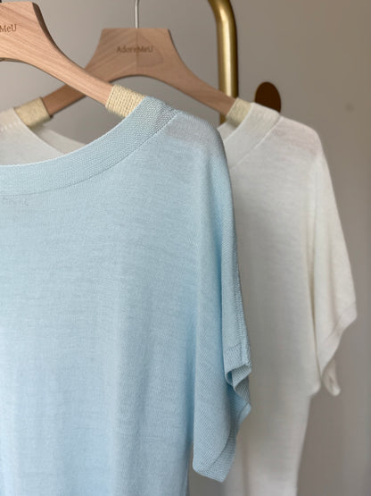 Wholegarment Boatneck Knit - AdoreMeU