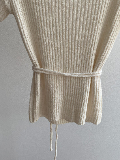 Boucle Short Sleeve Knit(~6/6)