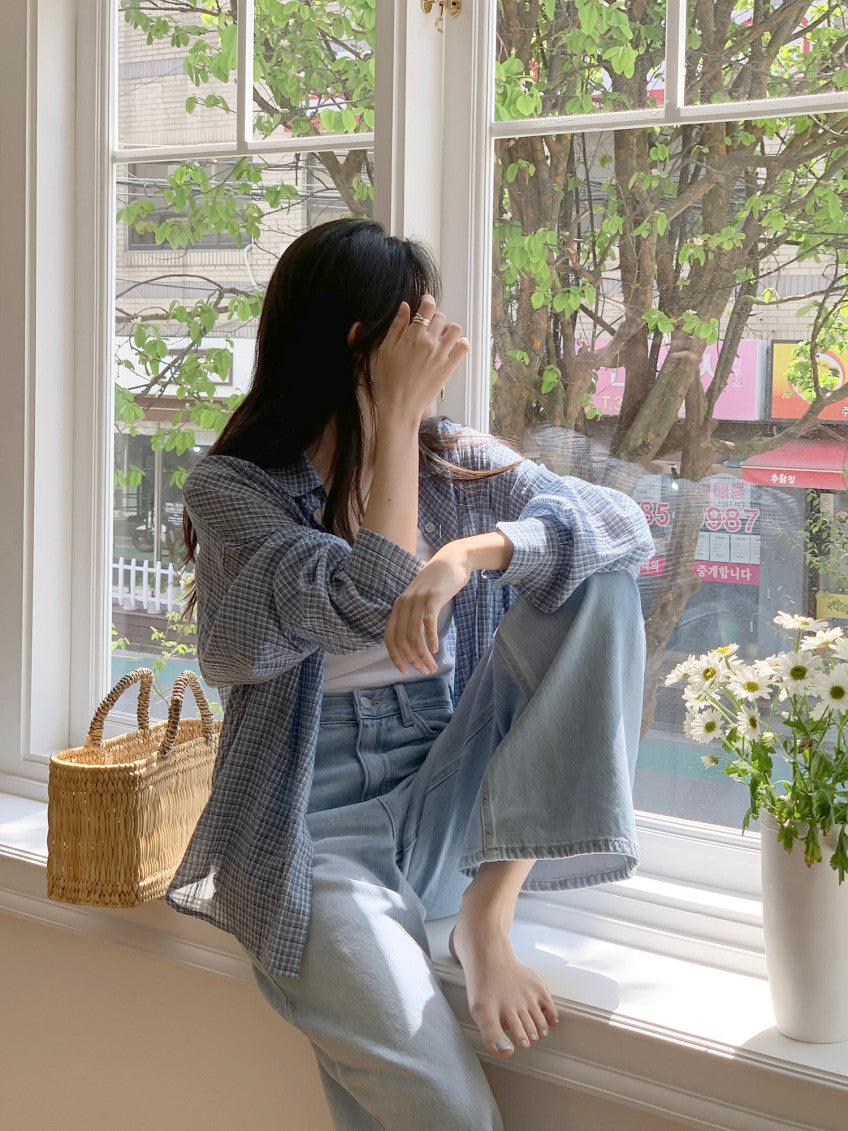 Cosmo Check Shirt(~7/29)