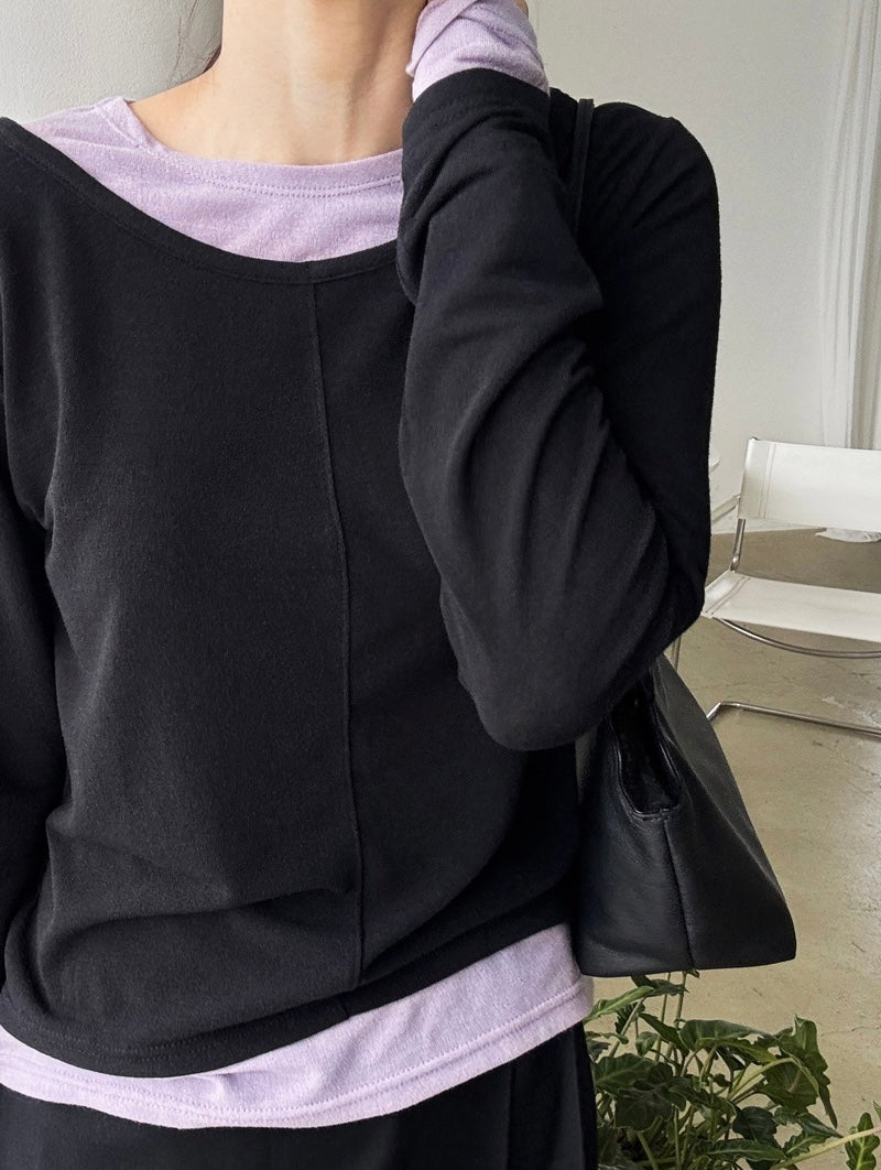 Color Layered Tee(~10/20)