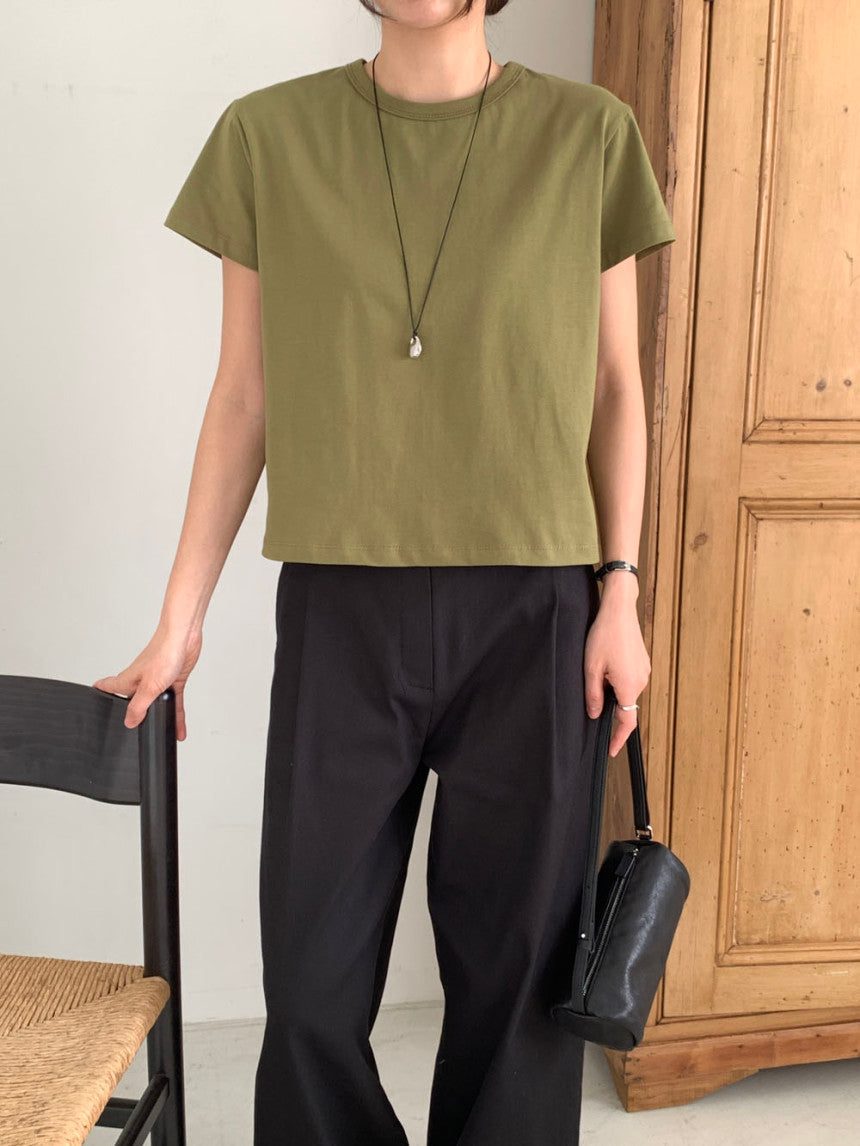 Regular Fit Tee(탄탄티) (~4/19)