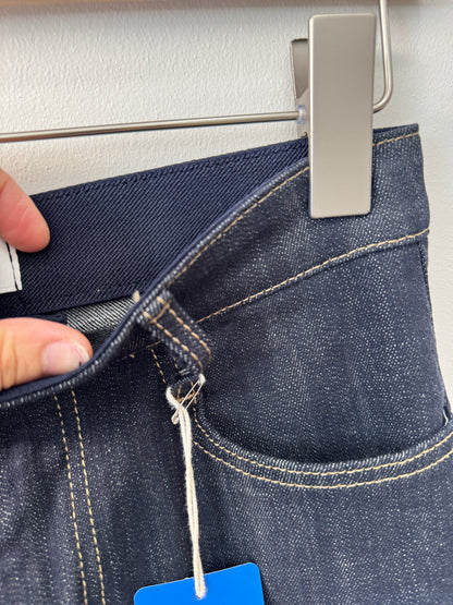 Non Fade Banding Denim - AdoreMeU
