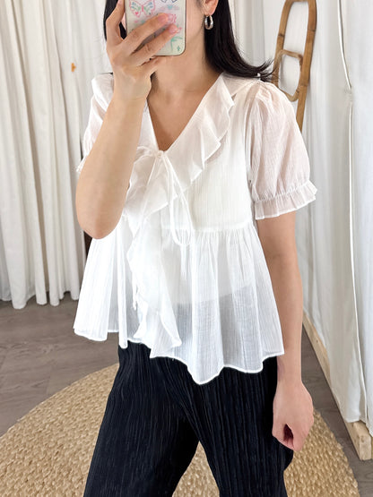 Nemo Frill Blouse(~7/18)