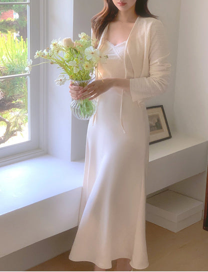 *Pastel Satin Mermaid Skirt