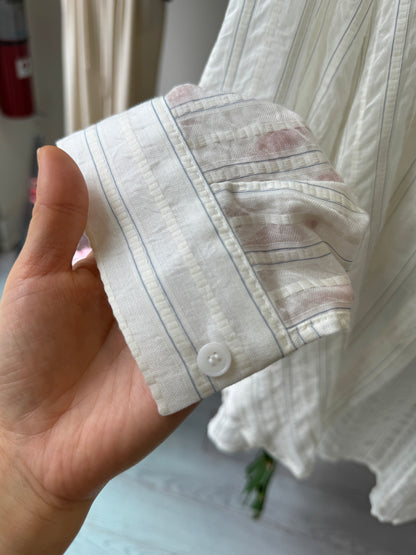 Sheer Stripe Shirt(~7/13)