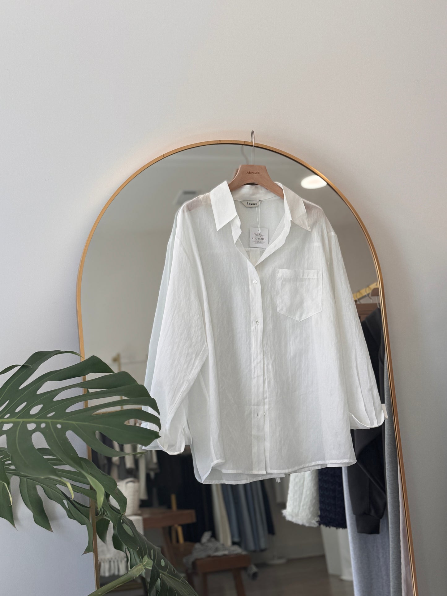 Tencel Linen Shirt(~4/21)