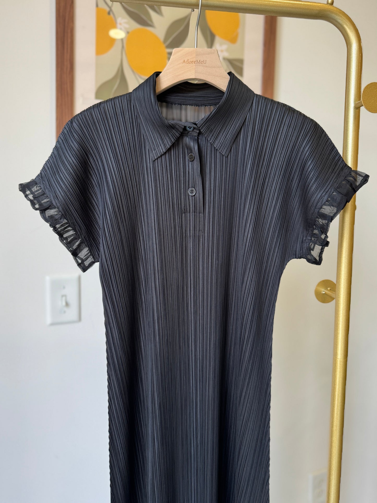 Collar Frill Pleats OPS(~7/11)