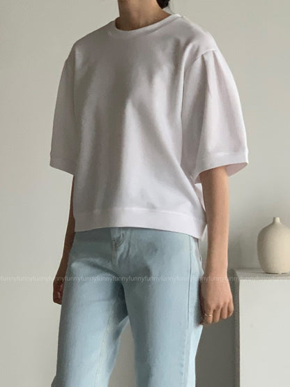 Puff Sleeve Round MTM - AdoreMeU