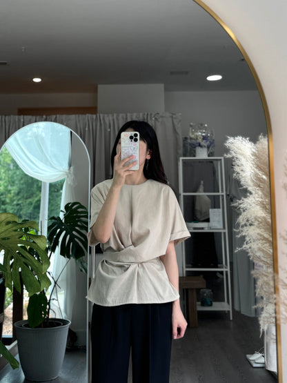 Chill Wrap Blouse - AdoreMeU
