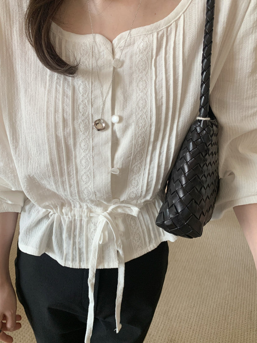 * Elodie Lace Blouse