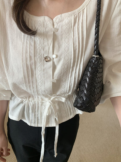 * Elodie Lace Blouse