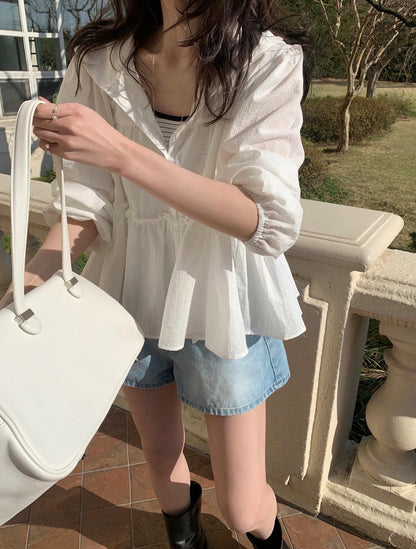 * Nana Hood Blouse