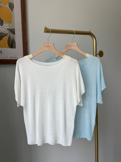 Wholegarment Boatneck Knit - AdoreMeU