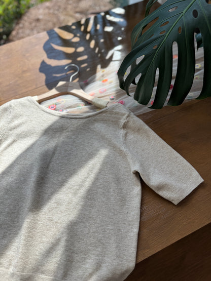 Marry Boatnect Knit - AdoreMeU