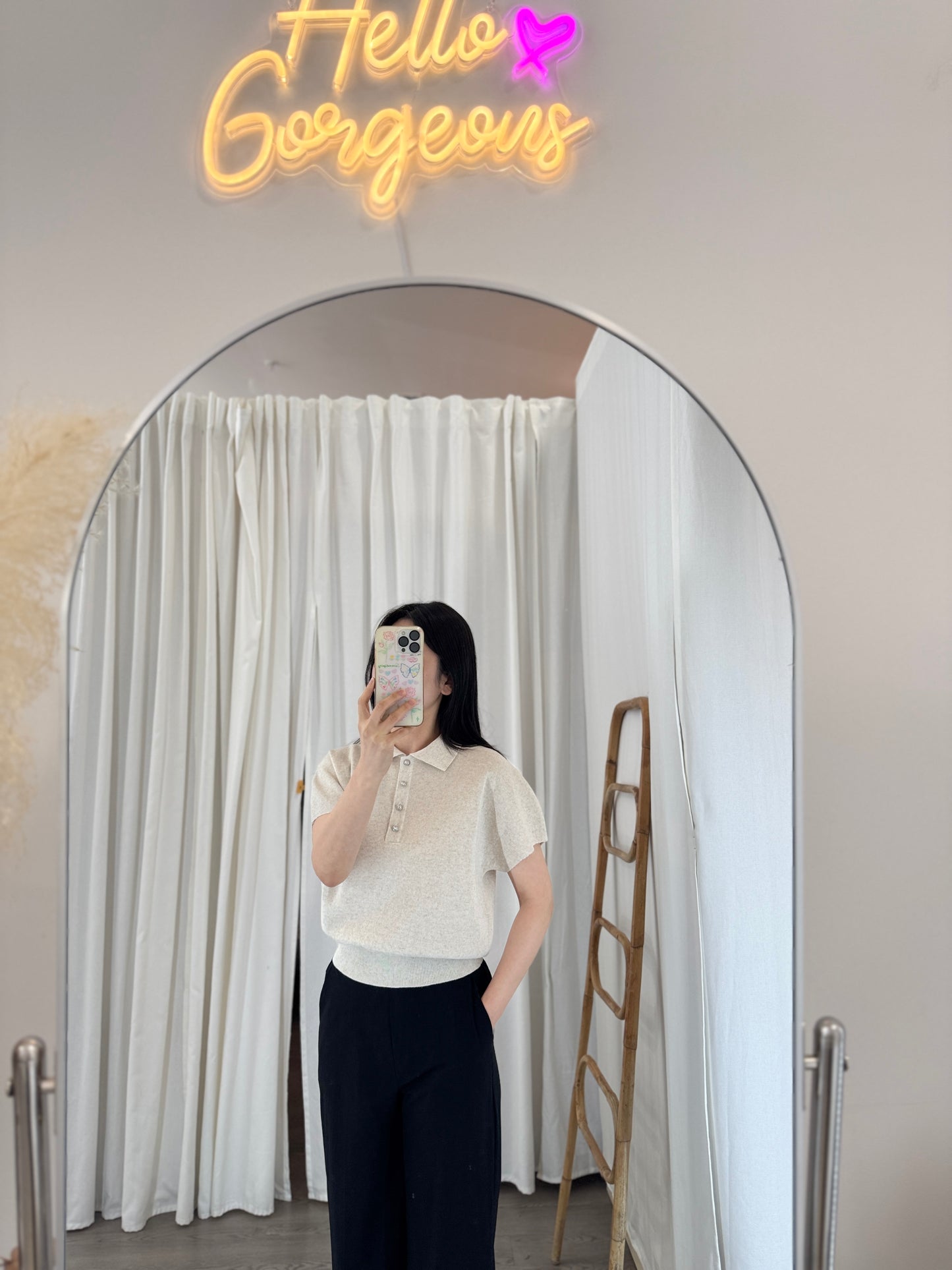 Jewel Collar Knit(~6/13)